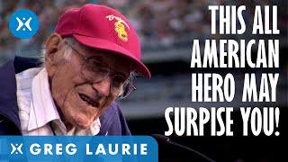 Greg Laurie Louis Zamperini LA Harvest Interview [upl. by Ruth]