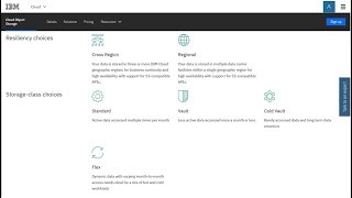 Configuring IBM Cloud Object Storage Public Cloud for Spectrum Protect  Demo [upl. by Lrig]