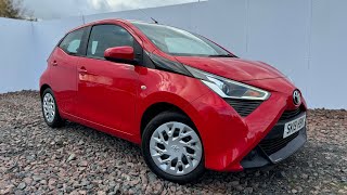 19 Plate Toyota Aygo 10 VVTi XPlay 5dr FrasersCars [upl. by Allissa]