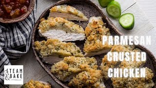 Parmesan Crusted Chicken [upl. by Vullo]