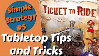 How to Win at Ticket to Ride Every Time  Simple Strategy 5 [upl. by Blank]