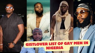 GISTLOVERS Expose Gay Men in Nigeria “VDM Kizz Daniel Don Jazzy Tunde Ednut amp Flavour” [upl. by Lattie]