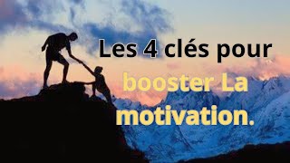 Les 4 clés pour booster la motivation motivation nature mindset foryou inspiration motivation [upl. by Nevak]