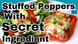 How to Make Stuffed Peppers LIKE A PRO [upl. by Izawa]