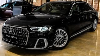 2023 Audi A8  interior and Exterior Details German Perfection [upl. by Bazar]