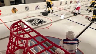 How To Play Stiga Hockey Goalie The Right Way Goalie Goals Saves And More [upl. by Purdum]