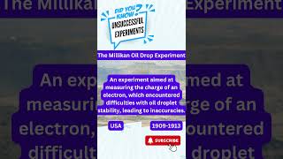 The Millikan Oil Drop Experiment [upl. by Anoif]