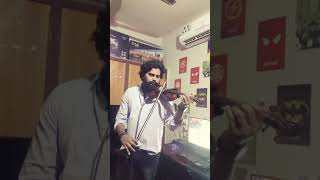 Melliname Melliname  violin cover  Shajahan  Mani Sharma  Thalapathy Vijay [upl. by Eigriv]