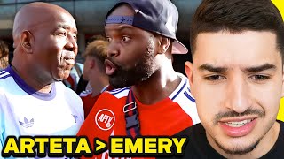 The TRUTH About The Arteta vs Emery Debate [upl. by Animas]