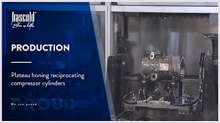 Plateau honing reciprocating compressor cylinders [upl. by Dhar]