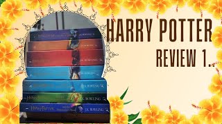 HARRY POTTER BOOK REVIEW⭐⭐⭐⭐ SPOILER FREE🧙‍♀️🧙 part 1 [upl. by Nylimaj239]