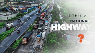 Why NHAI Should Be Concerned About This Highway   NH48 Mumbai Ahmedabad Highway [upl. by Elocim]