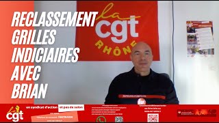 Reclassement grilles indiciaires 2022 par la CGT SDMIS [upl. by Aneba]