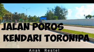 Jalan poros Kendari Toronipa [upl. by Rimas]