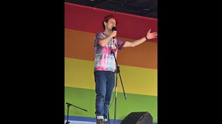 Matty Cooper at Ulverston Pride 2024 [upl. by Sathrum]