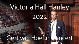 Concert Victoria Hall Hanley 2022  Gert van Hoef  Part 1 [upl. by Atiek221]