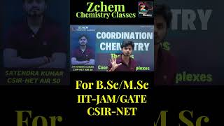 Coordination Chemistry for BSc  MSc  IITJAM  IITGATE  CSIRNET chemistry coordination [upl. by Niwrehs]