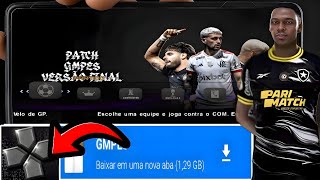 EFOOTBALL PES 2025 PPSSPP SULAMERICANO DWOLOAND LINK DIRETO NOVA VERSÃO NOVEMBRO [upl. by Rolf]