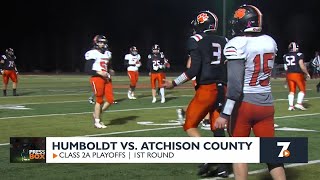 Humboldt 57 Atchison County 8 [upl. by Rudolph]