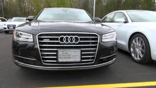 2015 Audi A8 30T Supercharged Quattro Sedan Bridgewater Audi 08807 [upl. by Berey]