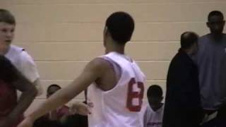 Larry Moore Class of 2013 scores at will in the Buckeye Prep Elite Showcase 2010 [upl. by Phares]