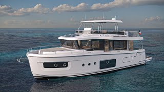 Beneteau Swift Trawler 54  New Release Available Through Flagstaff Marine [upl. by Howey]