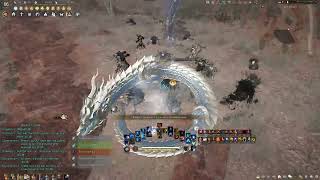 BDO Tungrad Ruins  Mystic Awakening 355 AP  2830k Yellow LS  15min Grind Example [upl. by Bouzoun]