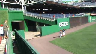 Nyjer Morgan Throws Baseball At Fan [upl. by Danyluk]