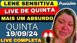 LENE SENSITIVA LIVE EMOCIONANTE DE QUINTA 190924 ❤️🙏lenesensitiva [upl. by Laughlin987]