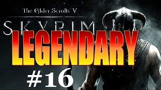 Skyrim Walkthrough Legendary Difficulty  Part 16  The Enchanting Power Leveling Machine [upl. by Schouten]