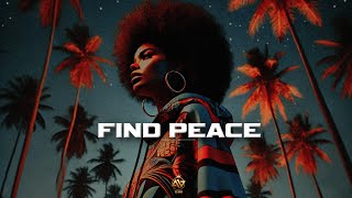 quotFind Peacequot 🌕 Trap Dancehall Riddim Instrumental 2024 [upl. by Ykciv779]