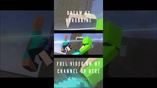 Dream vs Herobrine 2 Animation dreamherobrine minecraftanimation minecraftanimation [upl. by Coppinger909]