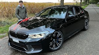 BMW M5  850900 HP  REMUS EXHAUST ⚠️ LA M5 LA PLUS PUISSANTE QUE JAI VU 😱 [upl. by Eyma]