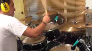 corazon espinado  mana drum cover [upl. by Adali]