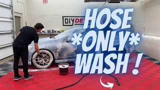 NO PRESSURE WASHER Wash amp Decontaminate a rare Chevy SS [upl. by Olyhs]