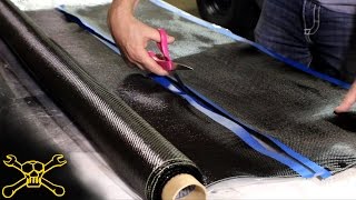 Carbon Fiber Quick Tip  Making Carbon Fiber [upl. by Eellek]