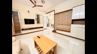 2 BHK Fully Furnished Apartment Mahadevpura Bangalore [upl. by Safir]