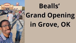 I was live at Bealls grand opening in Grove OK on September 6 2024 [upl. by Aisatan]