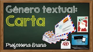 Gênero textual Carta [upl. by Haeli]