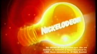 Nickelodeon 2005 in Super Duper Slow Motion [upl. by Drofiar]