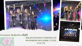 Overtune  Boderless 🌏🌈  BNK48 17th SINGLE BORDERLESS Roadshow MBK Center FANCAM [upl. by Dorsy]