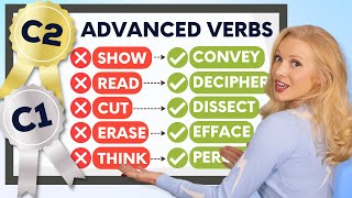 Advanced Verbs C1C2 for Total English Fluency [upl. by Ecyle]