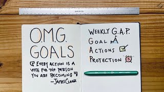 Achieve Your Goals in 2024 with the OMG Framework [upl. by Gabriell]