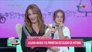 Vero y una divertida entrevista a su hija Antonia  Corta por Lozano [upl. by Mclain]