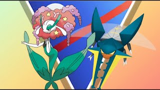 NEWLY BUFF FLORGES AND VIKAVOLT IN THE GREAT LEAGUE POKÉMON GO BATTLE LEAGUE [upl. by Alger14]