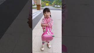 Dad Came Home Alone And Left My Daughter And His Shoes Behind funny fatherhoodlove cute baby [upl. by Rap]