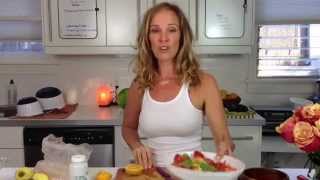 lose weight inflammation amp indigestion with this raw Turmeric salad  dara dubinet [upl. by Annocahs]