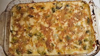 Brussels sprouts casserole You will enjoy this [upl. by Kraul579]