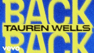 Tauren Wells  Take It All Back Official Visualizer with We The Kingdom amp Davies [upl. by Korie47]