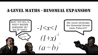 ALevel Maths  Binomial Expansion [upl. by Bick160]